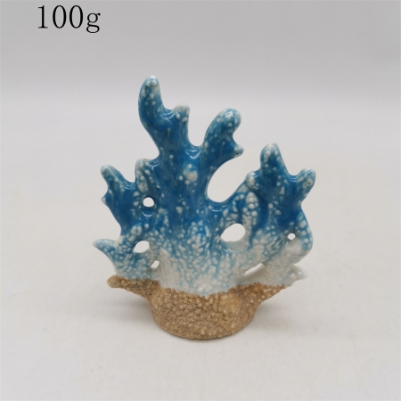 CERAMIC OCEAN DECORATION CORAL